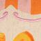 Hello Honey® 18" Orange & Yellow Ciao Bella Accent Pillow